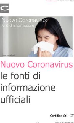 Le fonti di informazione ufficiali - Nuovo Coronavirus - Certifico Srl - IT