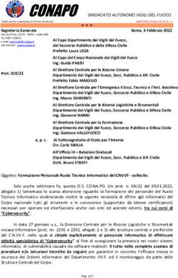 CONAPO SINDACATO AUTONOMO VIGILI DEL FUOCO