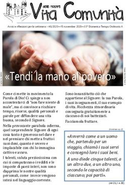 Vita Comunit&agrave;a - Bassa Friulana