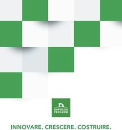 INNOVARE. CRESCERE. COSTRUIRE - Impresa Percassi
