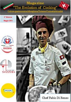 "THE EVOLUTION OF COOKING" - MAGAZINE - CHEF FABIO DI RENZO - MYSOCIALRECIPE