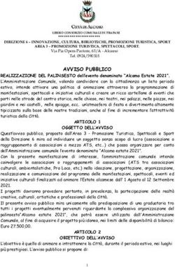 AVVISO PUBBLICO - Lavori Pubblici Sicilia