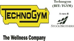 Technogym (BIT: TGYM) - A cura di - Stock Brothers