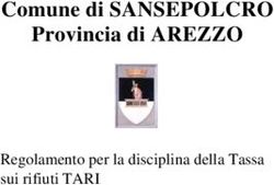 Comune di SANSEPOLCRO Provincia di AREZZO - Regolamento per la disciplina della Tassa sui rifiuti TARI