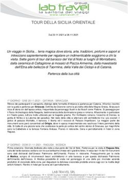 TOUR DELLA SICILIA ORIENTALE - LabTravel