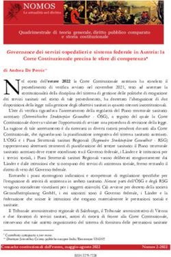 Governance dei servizi ospedalieri e sistema federale in Austria: la Corte Costituzionale precisa le sfere di competenza