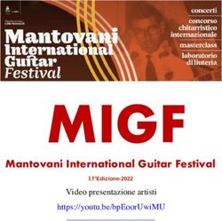 MIGF Mantovani International Guitar Festival - Video presentazione artisti Il Giunco.net