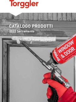 CATALOGO PRODOTTI 2022 Serramento - Torggler