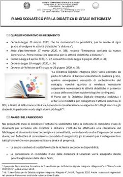 PIANO SCOLASTICO PER LA DIDATTICA DIGITALE INTEGRATA1