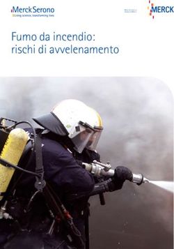 Fumo da incendio: rischi di avvelenamento