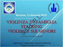 S.U.L.P.L. VIOLENZA IN FAMIGLIA STALKING VIOLENZA SUI MINORI - Ispettore Superiore Massimo Perrone - Piemmenews.it