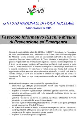 ISTITUTO NAZIONALE DI FISICA NUCLEARE