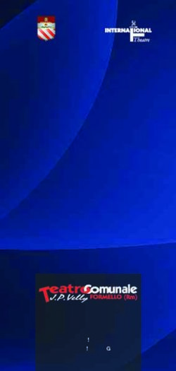 Il salotto della tua citt&agrave; - Stagione 2009/2010 - The International Theatre