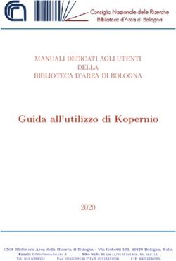 Guida all'utilizzo di Kopernio 2020