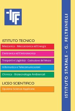 ISTITUTO TECNICO - ICS ...