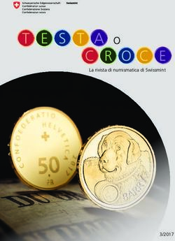 La rivista di numismatica di Swissmint