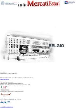 BELGIO - www.infomercatiesteri.it