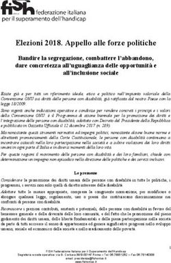 Elezioni 2018. Appello alle forze politiche - Bandire la segregazione, combattere l'abbandono, dare concretezza all'uguaglianza delle opportunità ...