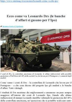 Ecco come va Leonardo Drs (le banche d'affari si gasano per l'Ipo)