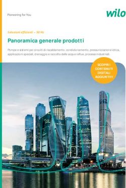 Panoramica generale prodotti - WILO