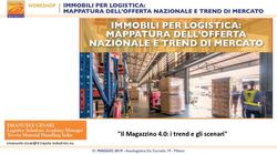 "Il Magazzino 4.0: i trend e gli scenari" - Euromerci