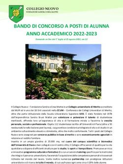 BANDO DI CONCORSO A POSTI DI ALUNNA ANNO ACCADEMICO 2022-2023