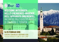 GESTIONE INTEGRATA DELLE EMERGENZE-URGENZE DELL'APPARATO DIGERENTE: INCONTRO MULTIDISCIPLINARE DI DIAGNOSI E TERAPIA - 14/15 FEBBRAIO 2019 - SIRM
