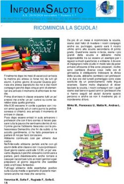 SALOTTO - Istituti Riuniti Salotto e Fiorito