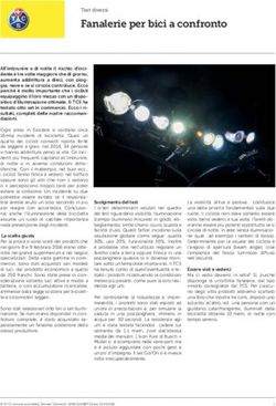 Fanalerie per bici a confronto - TCS