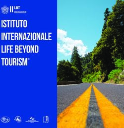 Istituto internazionale life beyond tourism - Museo Fondazione Del ...