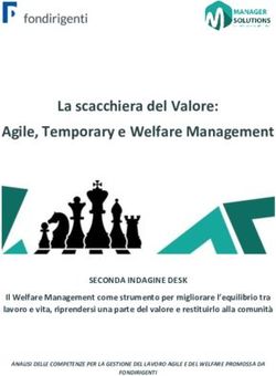 La scacchiera del Valore: Agile, Temporary e Welfare Management