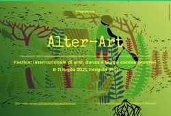 Alter-Art Festival Internazionale di arte, danza e teatro contemporanei. 8-11 luglio 2021, Pergola (PU) - IJSHAAMANKA