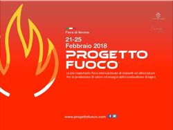 La più importante fiera internazionale di impian1 ed a2rezzature Per la produzione di calore ed energia dalla combus1one di legna