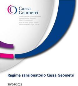 Regime sanzionatorio Cassa Geometri 30/04/2021