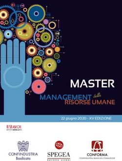 MASTER MANAGEMENT - Confindustria Basilicata