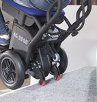 LG 2020 Montascale a ruote con poltroncina Monte-escalier à roues avec fauteuil - Antano Group