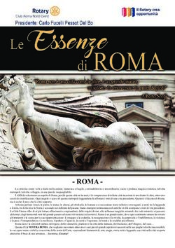 ROMA - Rotary Club Roma Nord Ovest