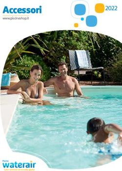 Accessori 2022 - Piscine Shop