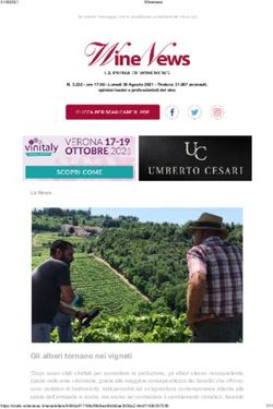 Gli alberi tornano nei vigneti - Consorzio Tutela Morellino di ...