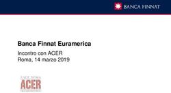 Banca Finnat Euramerica - Incontro con ACER Roma, 14 marzo 2019