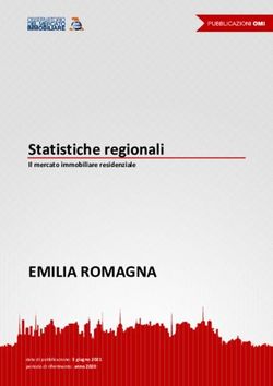 EMILIA ROMAGNA - Statistiche regionali Il mercato immobiliare residenziale - Agenzia ...