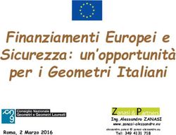 Finanziamenti Europei e Sicurezza: un'opportunità per i Geometri Italiani - Ing.Alessandro ZANASI www.zanasi-alessandro.eu