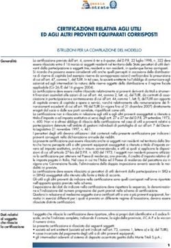 Ntrate CERTIFICAZIONE RELATIVA AGLI UTILI ED AGLI ALTRI PROVENTI EQUIPARATI CORRISPOSTI
