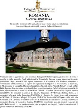 ROMANIA - I Viaggi di Maurizio Levi