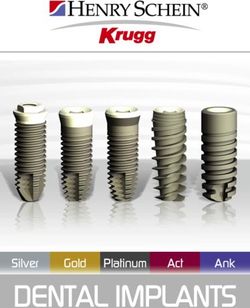 DENTAL IMPLANTS Silver Gold - Henry Schein