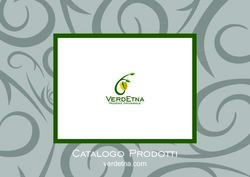 Catalogo Prodotti VerdEtna - verdetna.com - Colombe ...