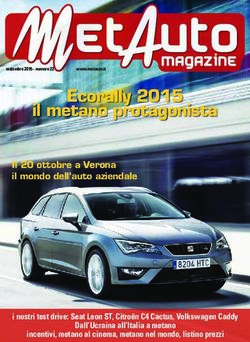 Ecorally 2015 il metano protagonista - Metauto