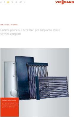 Gamma pannelli e accessori per l'impianto solare termico completo