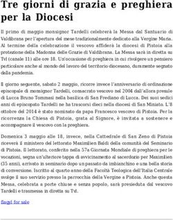 Tre giorni di grazia e preghiera per la Diocesi