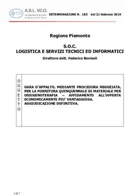 S.O.C. LOGISTICA E SERVIZI TECNICI ED INFORMATICI